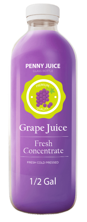 100% Grape Juice Concord Grape with Calcium