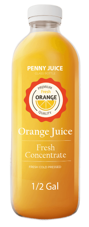 100% Orange Juice