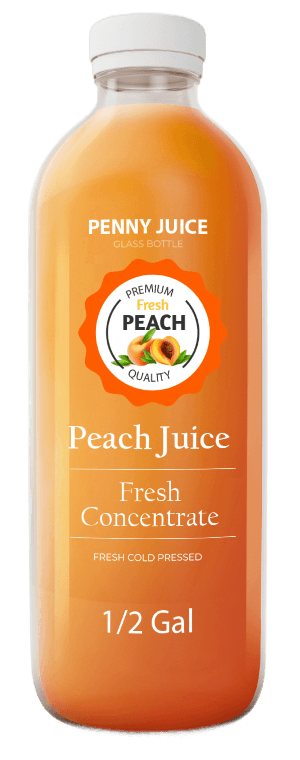 100% Peach Juice