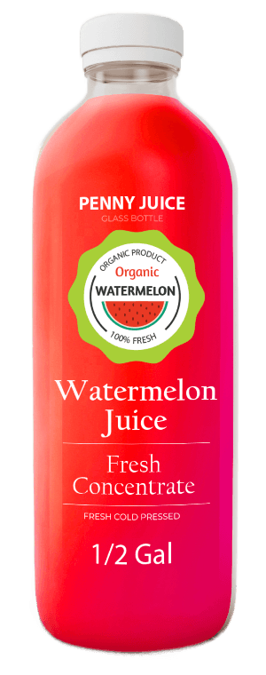 100% Watermelon Juice